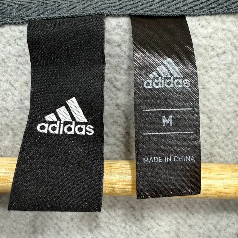 [ ADIDAS ] 아디다스 기모 후드집업 [M]