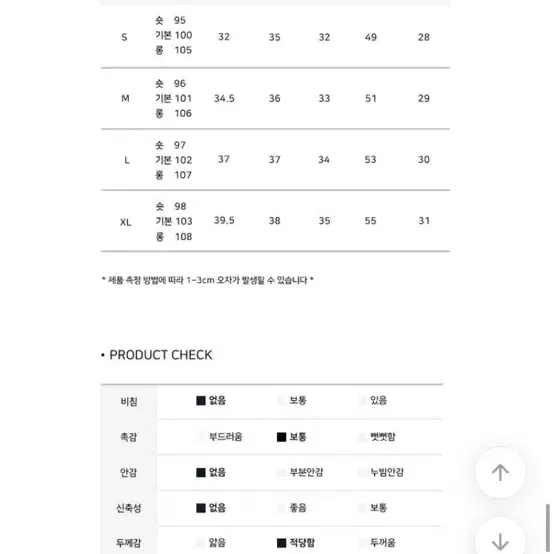 모디무드 폴더 스냅 투웨이 워싱 팬츠 (빈티지 중청, 롱S)