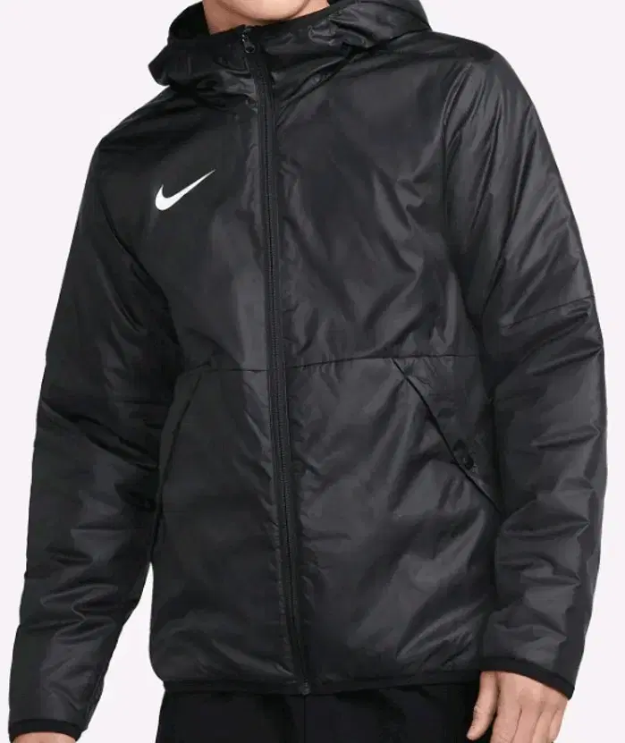 [NEW_GENUINE] Nike Men's Brushed Padded Hooded Jacket M