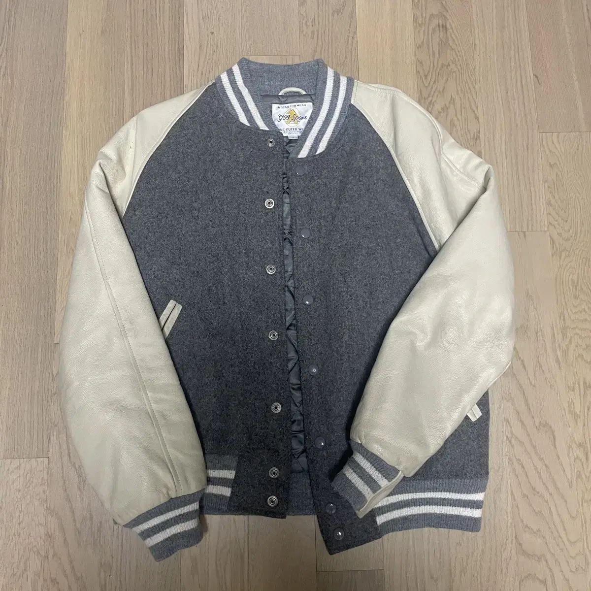 [M]Golden Bear Varsity Jacket