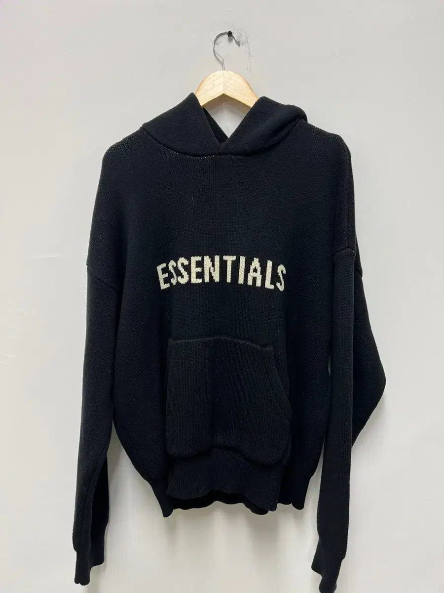 (NEW) M Essential Knit Hoodie