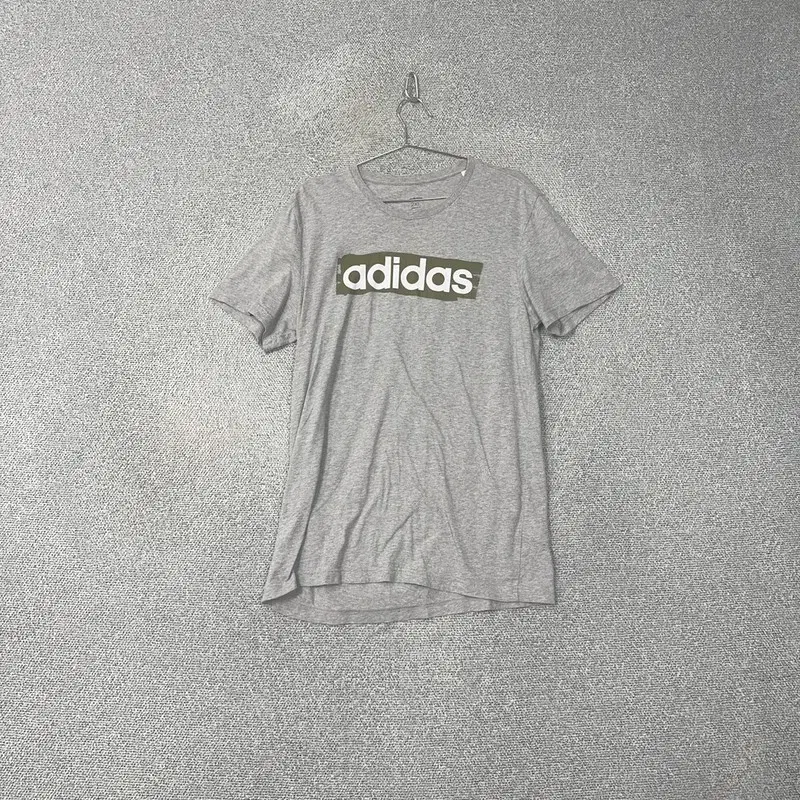 Adidas Boxprint Grey Vahn Short Tee 2XL