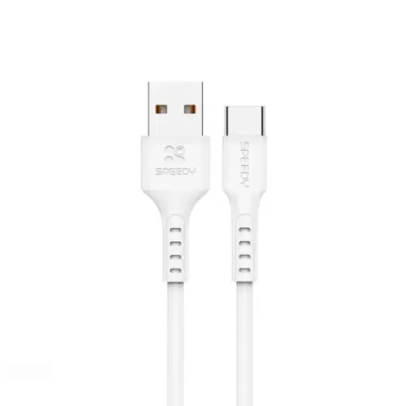 USB-A to Type-C 고속 충전케이블 화이트/1.5m