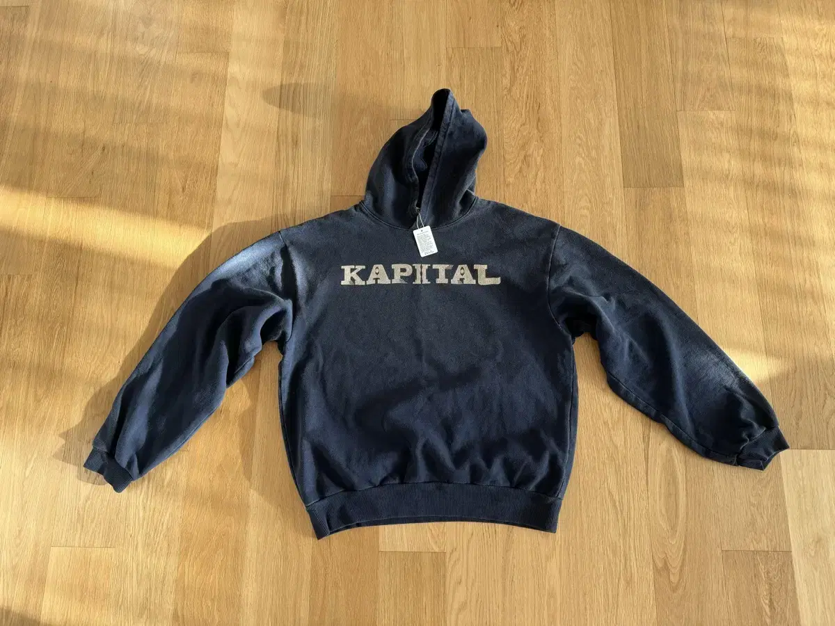 Kapital 24 Season pt Hooded Navy 4 New