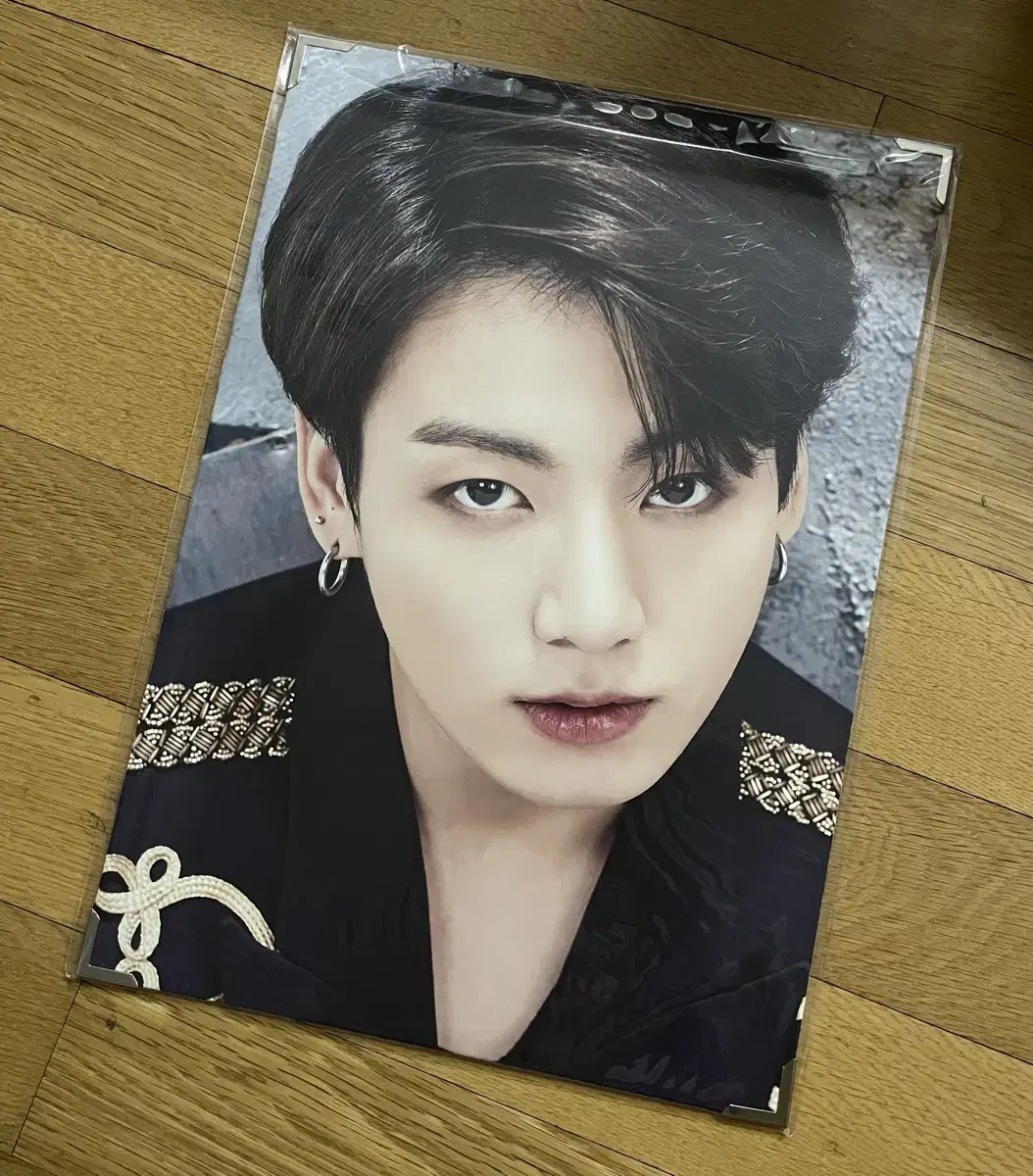 BTS jungkook spiccone po unsealed