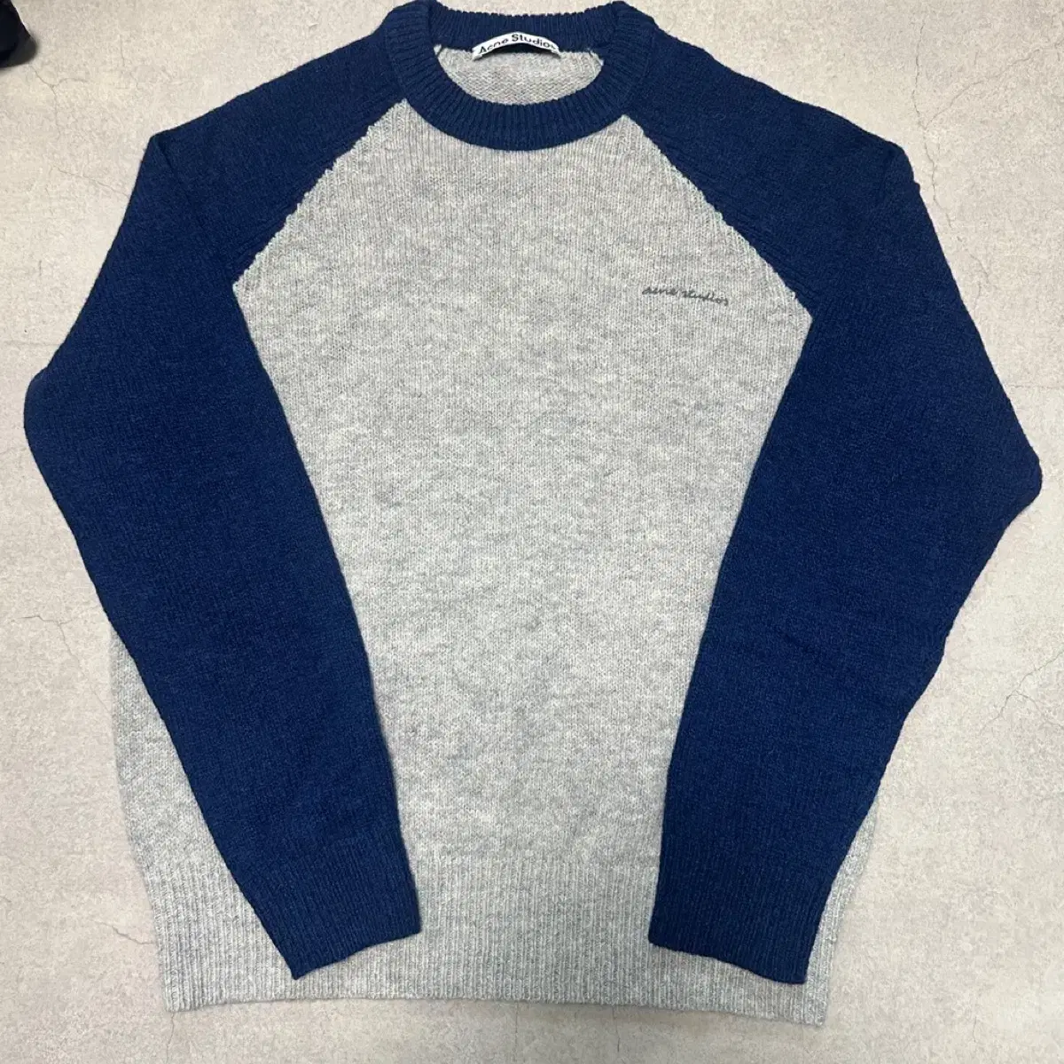 acne studios knox wool sweater