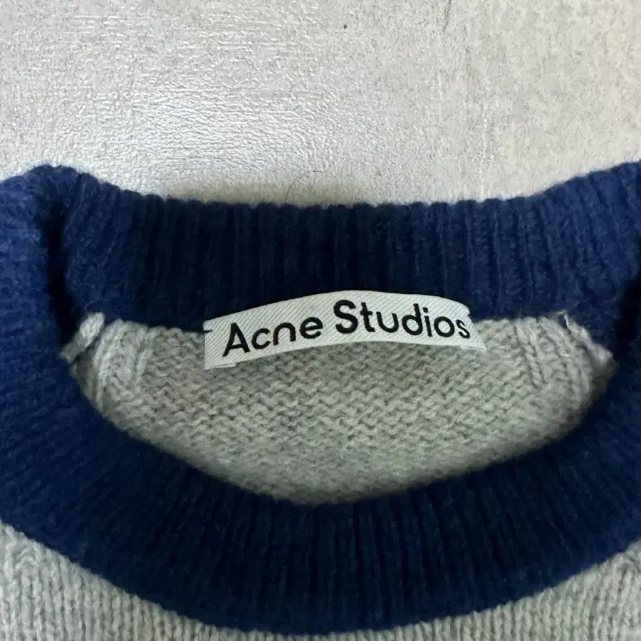 acne studios knox wool sweater