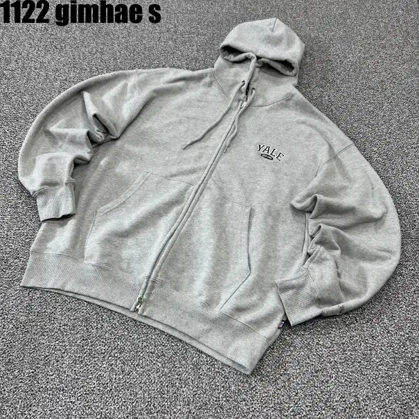 105 Yale Hooded Zip Up