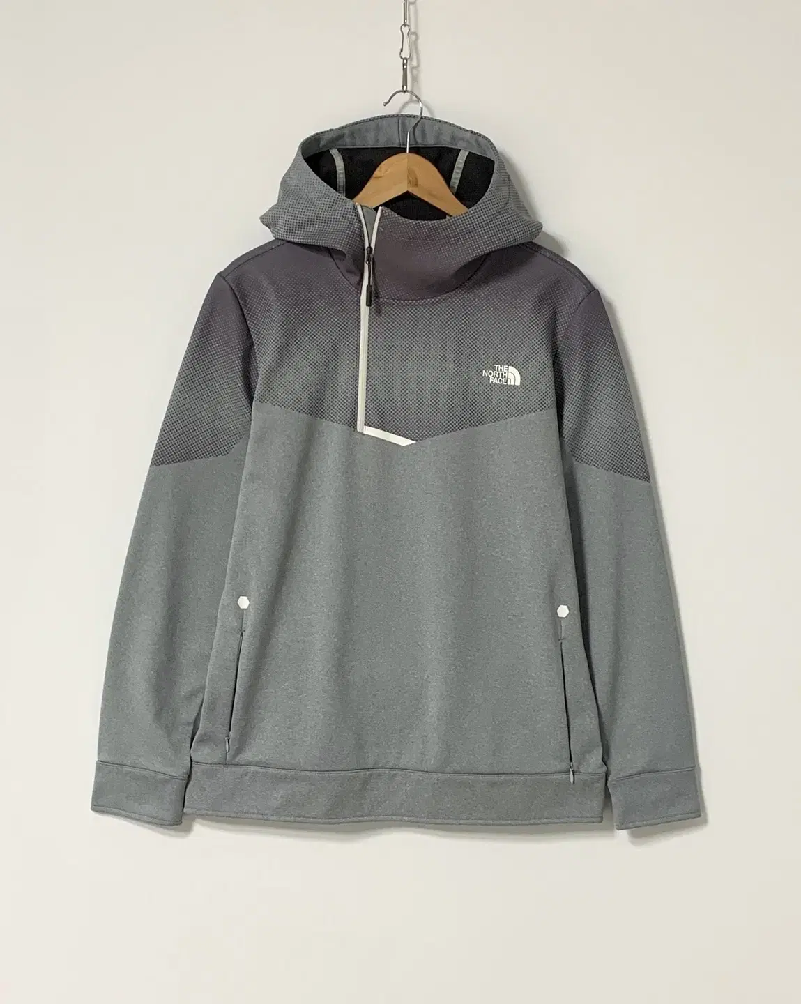 The North Face Half Zip Up Hoodie