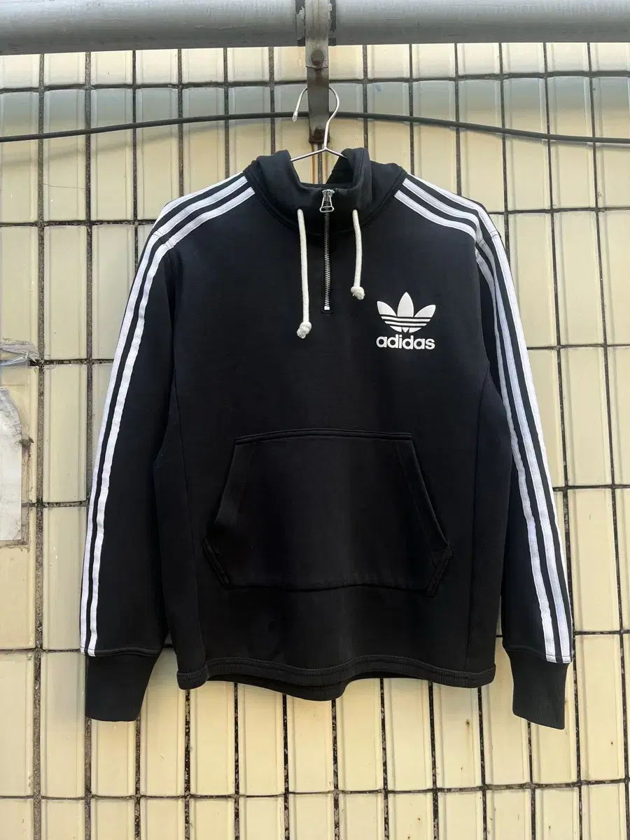 Adidas Firebird Big Logo Vahn Zip Up Jersey Adidas