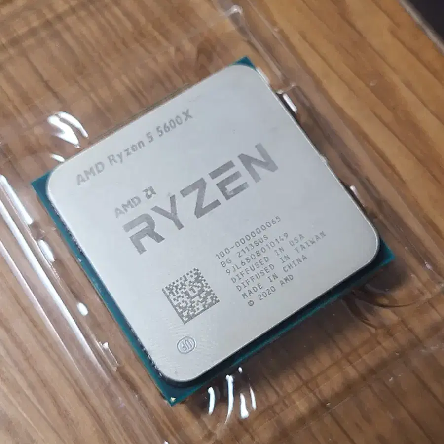 라이젠 5600X cpu (AMD)