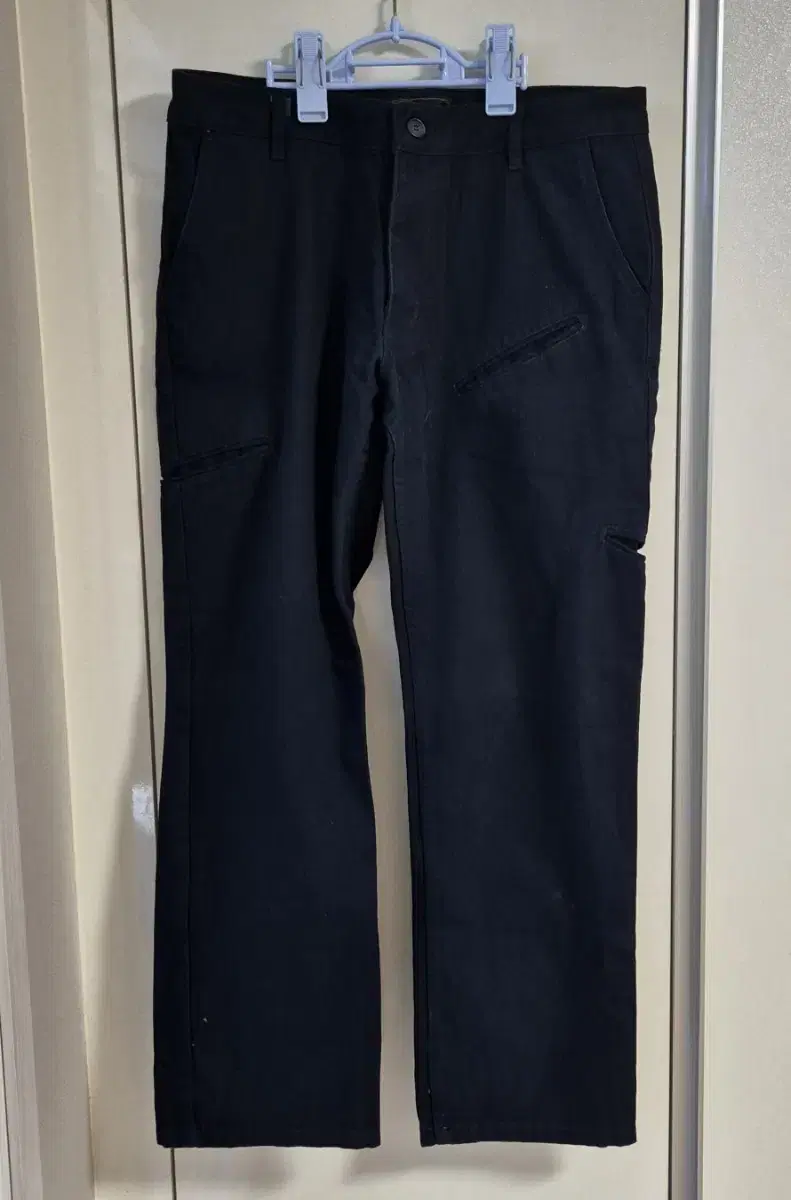 Uniform Bridge Pocket Workwear Pants 32-34 XL Navy Unused