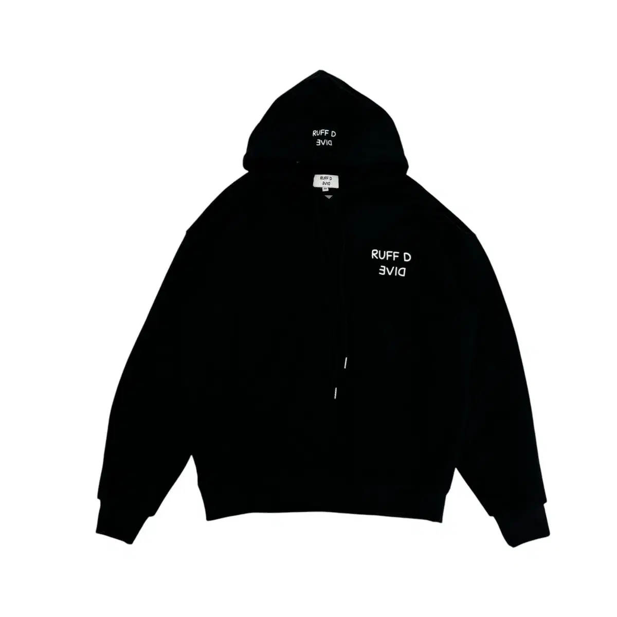 Ruff d dive black hoodie