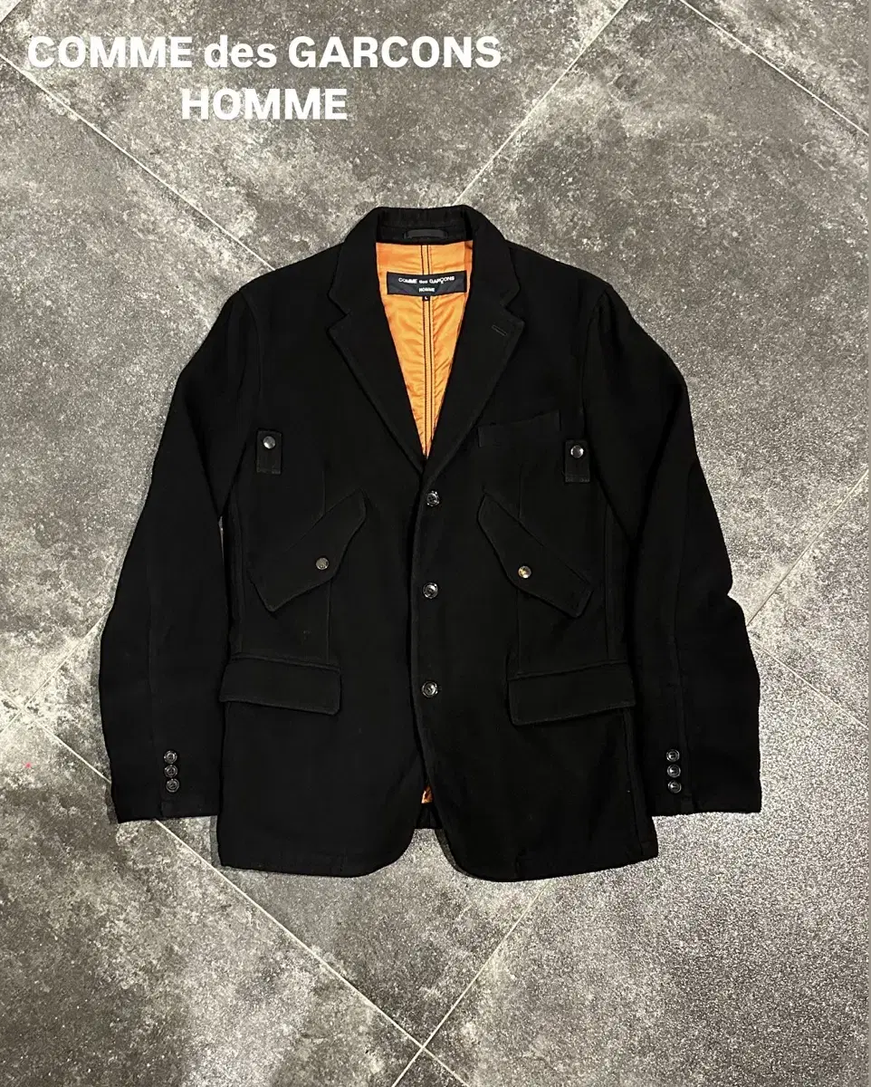 Comme des Garçons Homme wool blazer