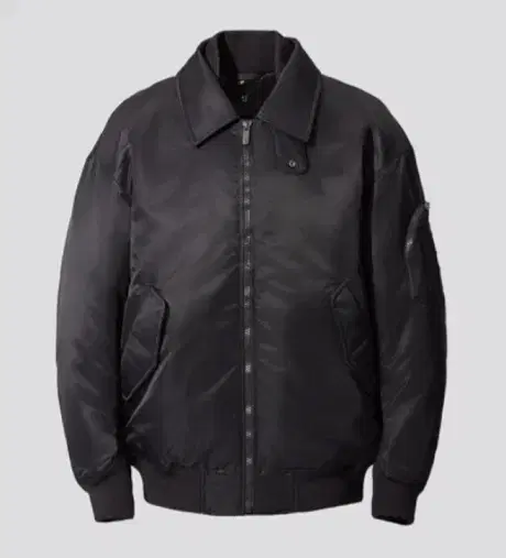 GILSANDER X UNIQLO Bomber Black/Navy