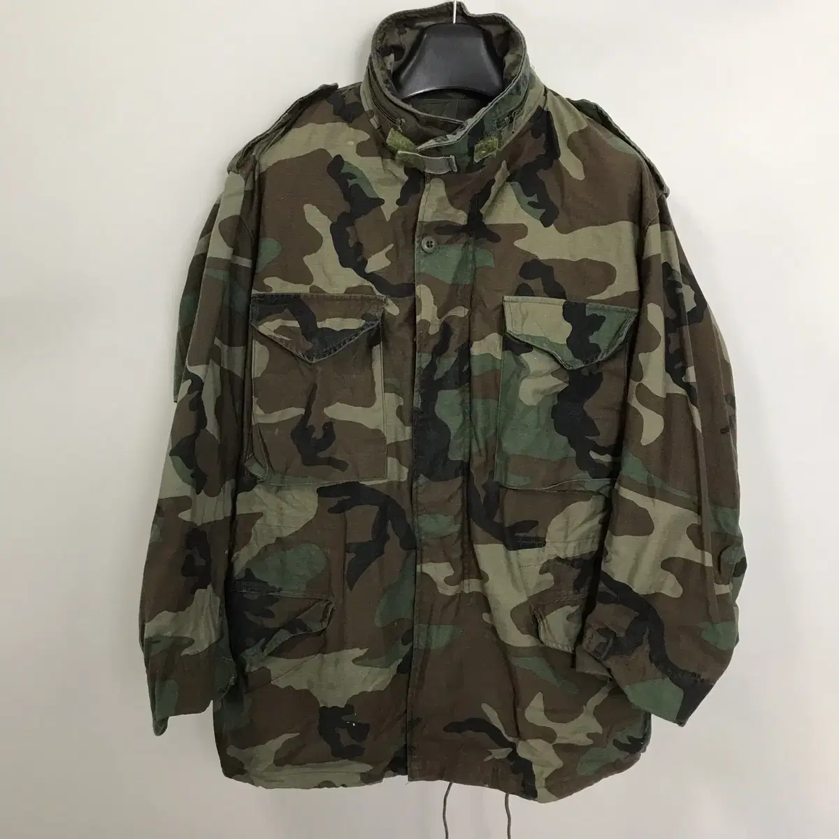 Woodland US Army M65 Field Jumper [Large Regular]