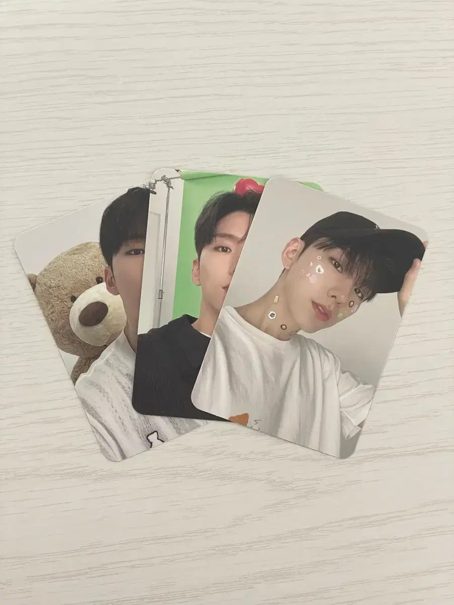 monstax yoo kihyun arcostudio photocard