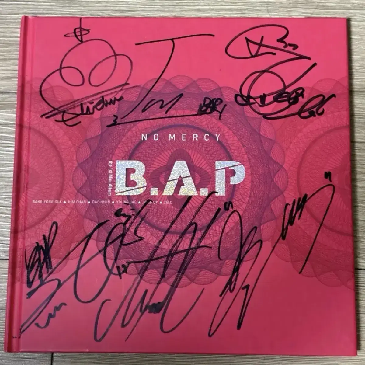 BAP BAP signed album