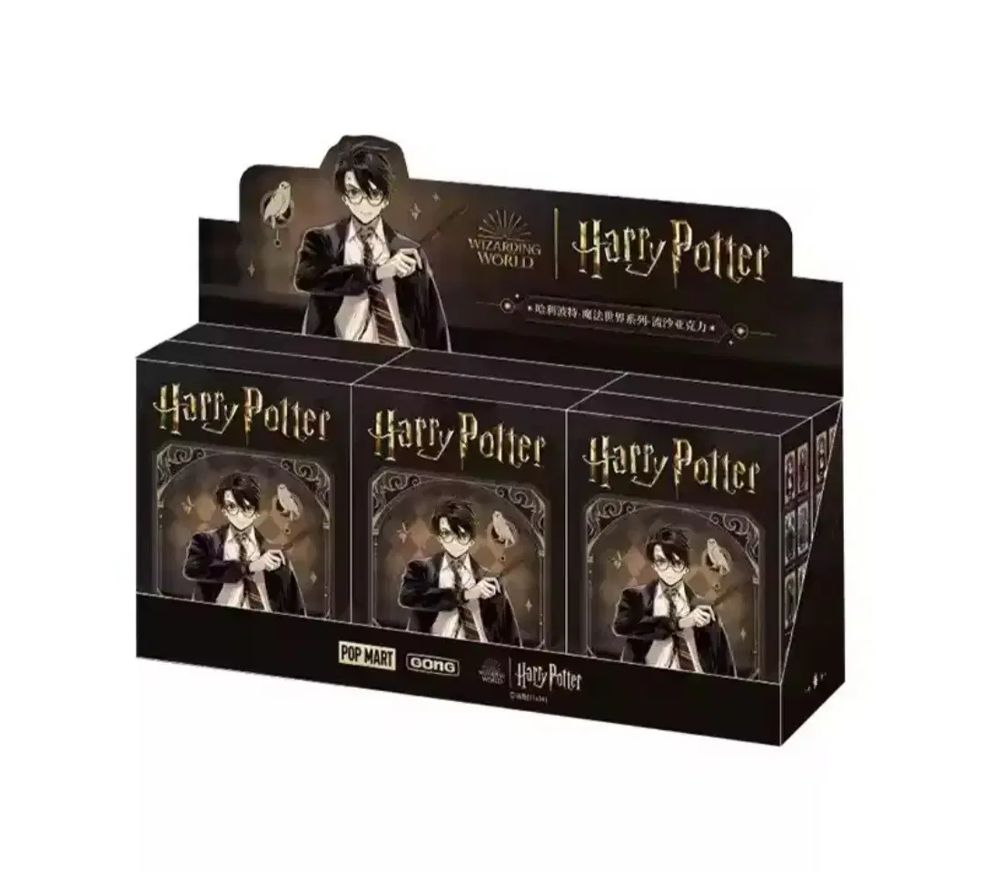 Harry Potter Random acrylic Glitter Block