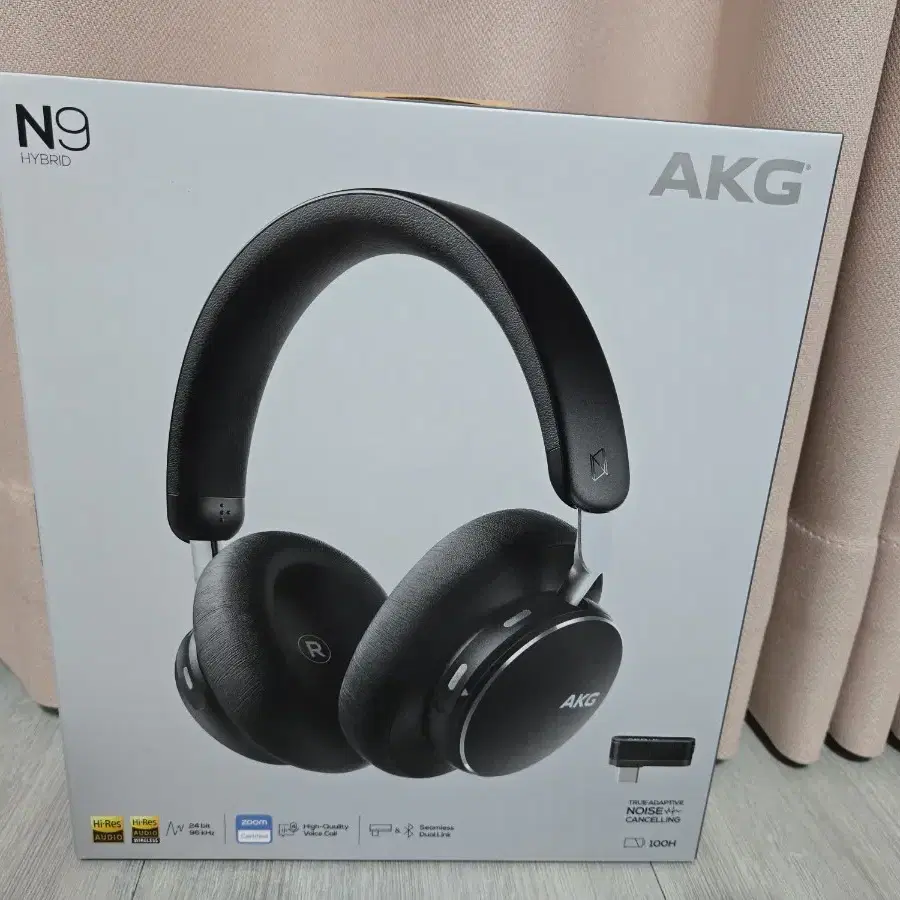 [미개봉] AKG N9 Hybrid 노이즈캔슬링 블루투스 헤드셋