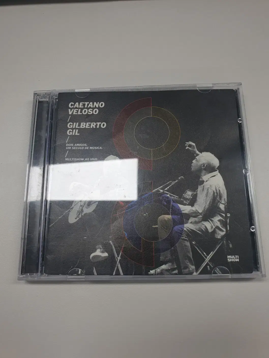 [중고 CD] Caetano Veloso/Gilberto Gil