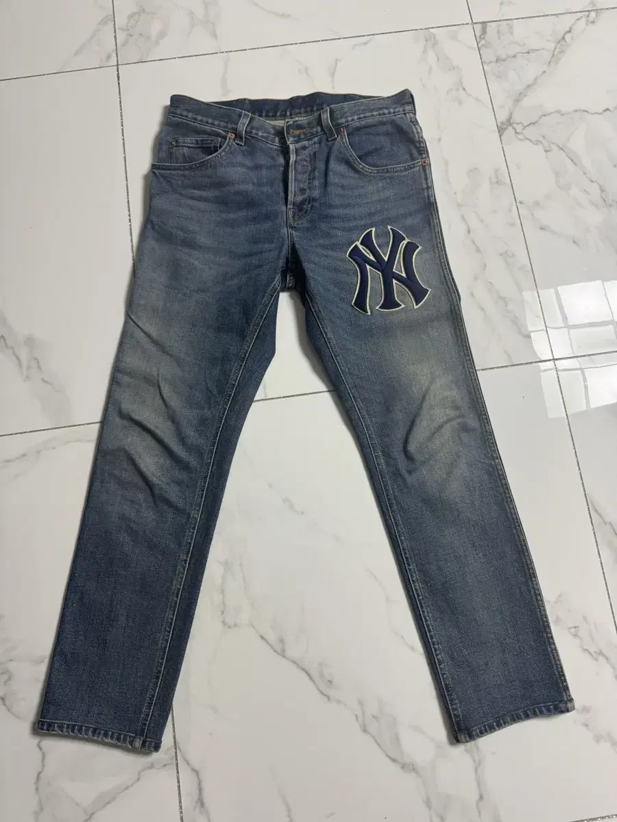 Gucci Yankees Jin size 31