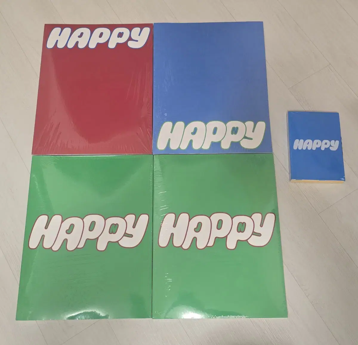 bts bts seokjin solo happy happy album bulk sells