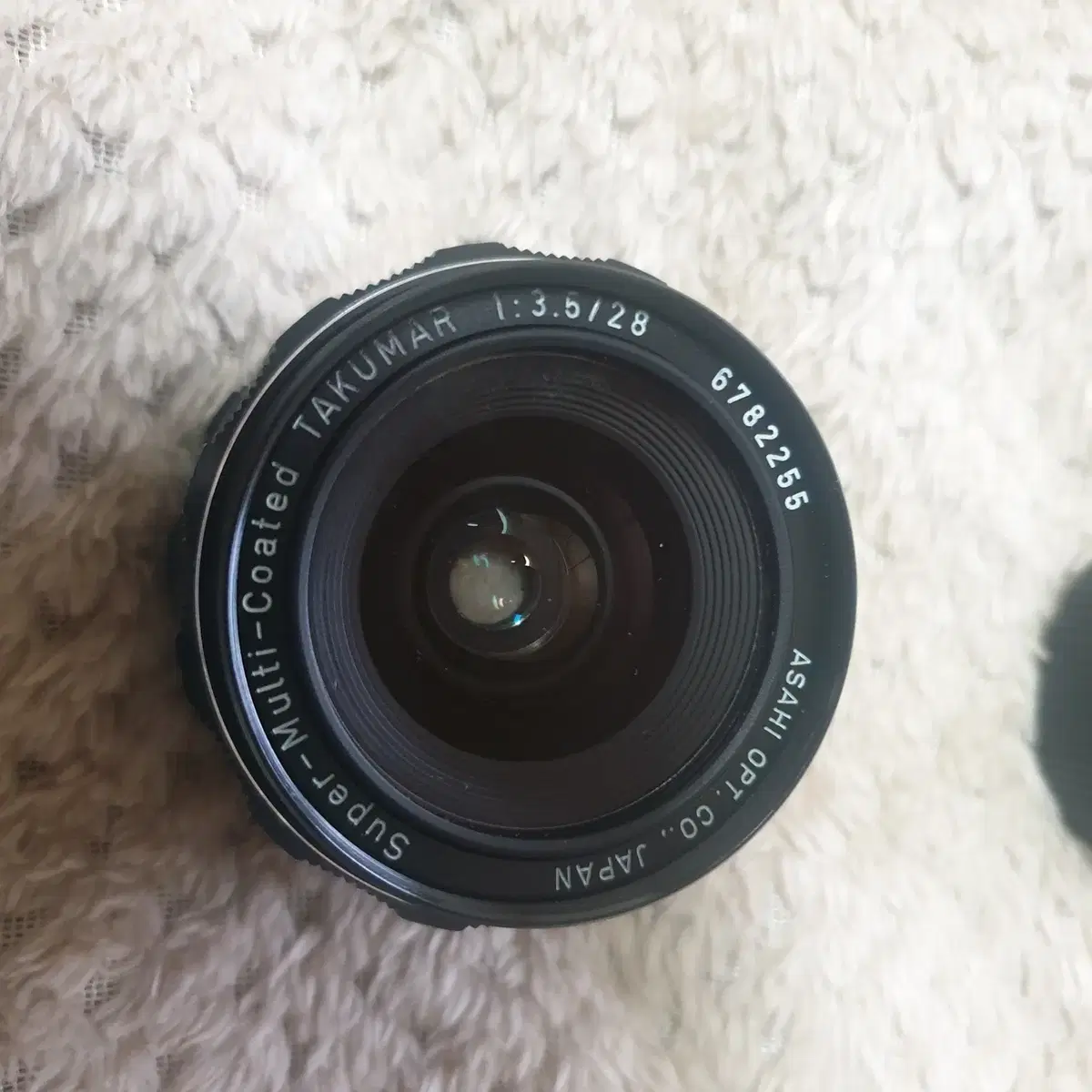 펜탁스 M42 SMC TAKUMAR 28 mm F3.5(재등록)