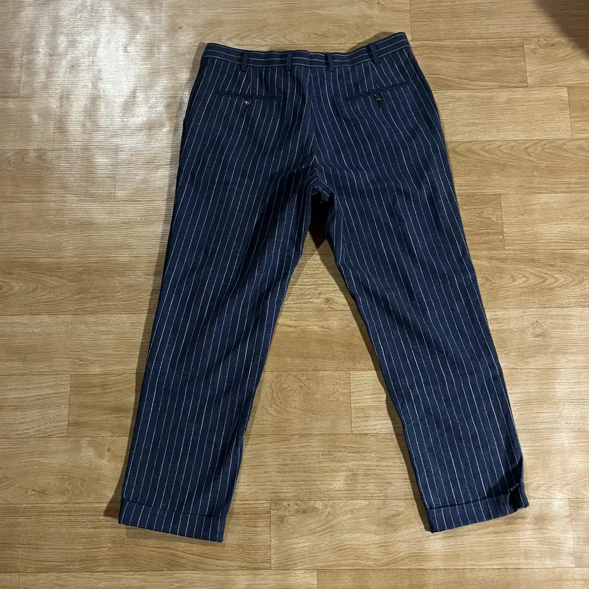 [34] Suitsupply Striped Wool Slacks