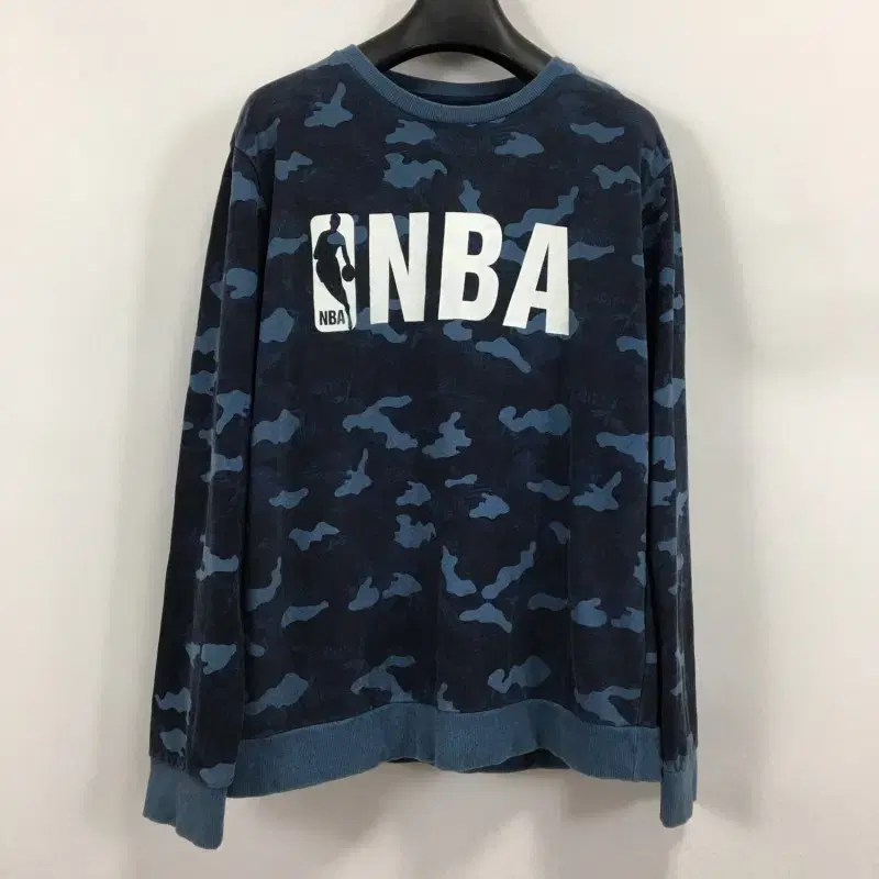 NBA 카모 스웻셔츠 XL