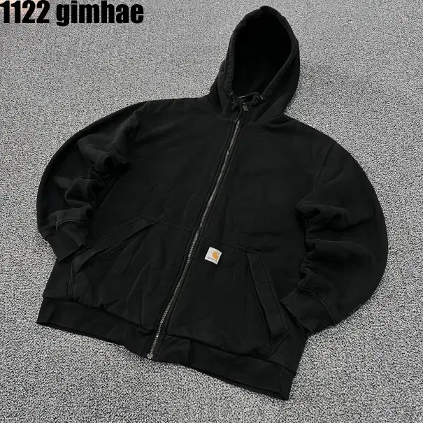 100 Calheart Thermal Hooded Zip Up