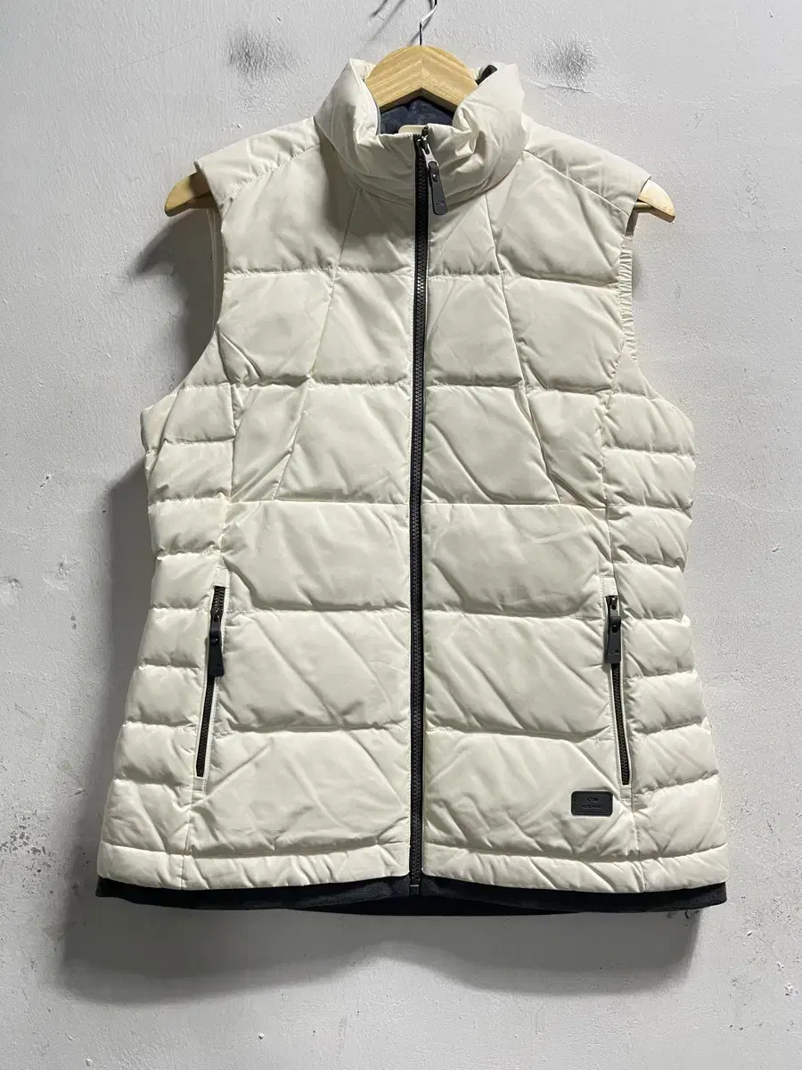 95-100 EIDER Eider Duck Down Down Padded Vest Genuine