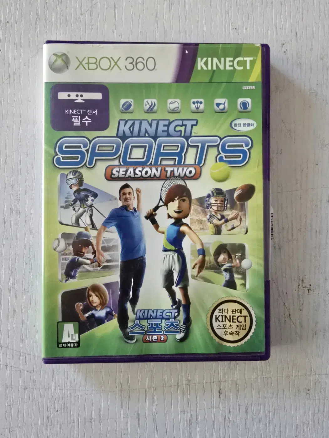 xbox360 키넥트스포츠 시즌2