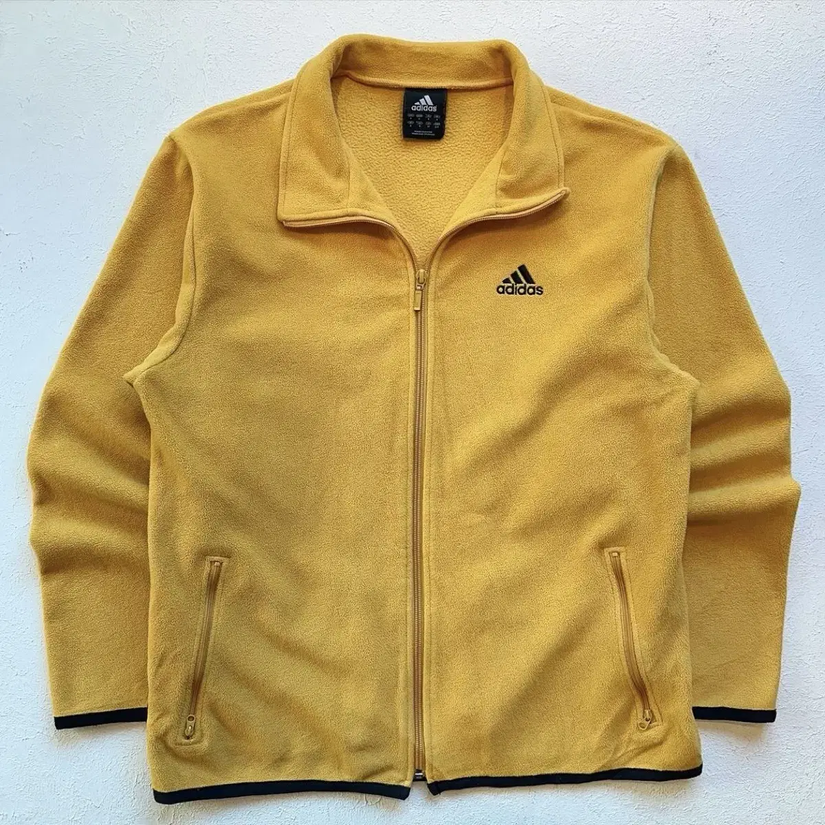 Adidas fleece zip-up