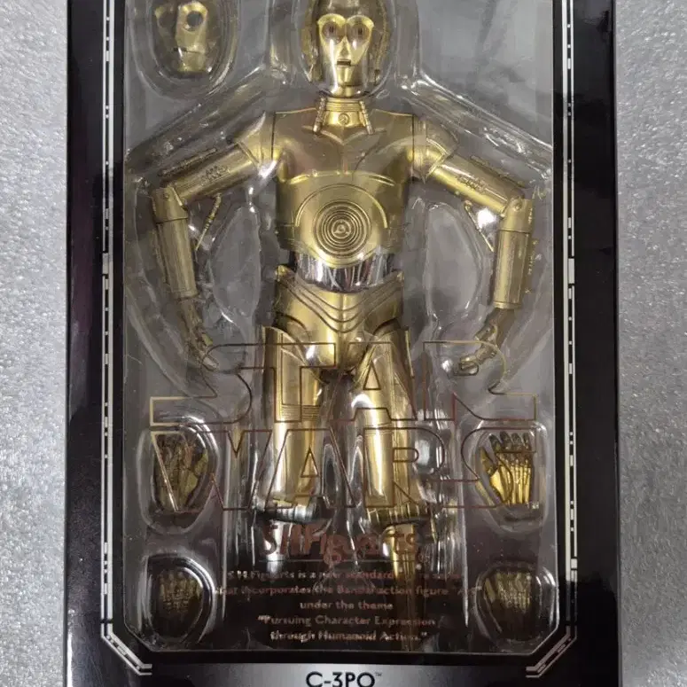 반다이 S.H.Figuarts 스타워즈: 새로운 희망 C-3PO