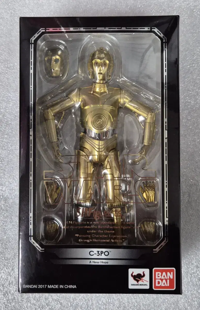 반다이 S.H.Figuarts 스타워즈: 새로운 희망 C-3PO