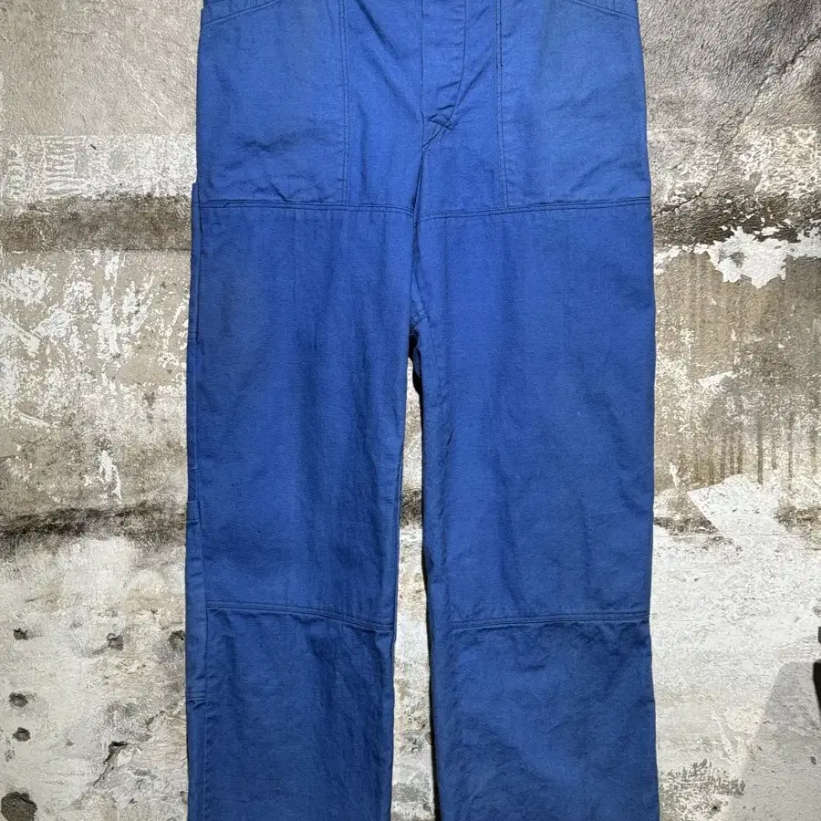 60s Repair Double Knee French Work Pants