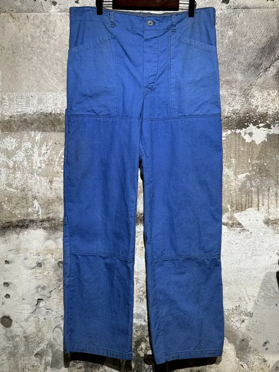 60s Repair Double Knee French Work Pants