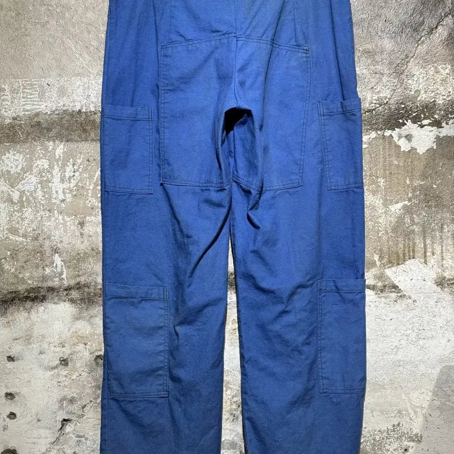 60s Repair Double Knee French Work Pants