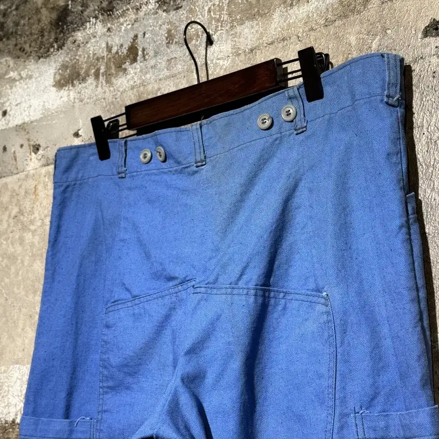 60s Repair Double Knee French Work Pants