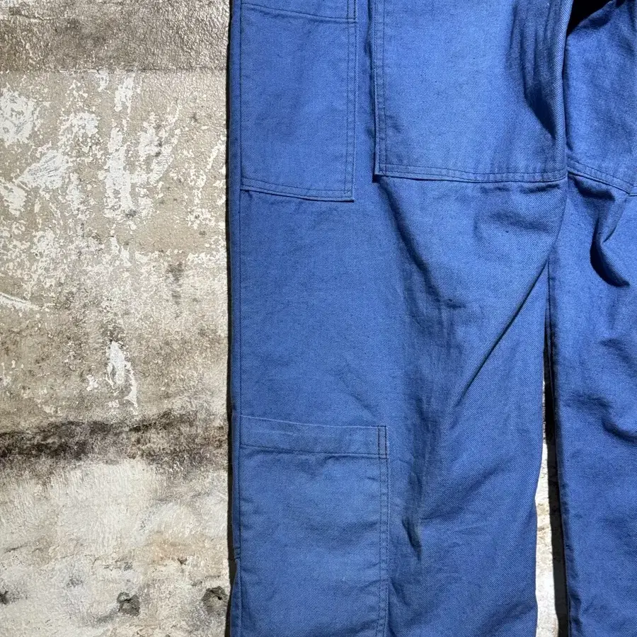 60s Repair Double Knee French Work Pants