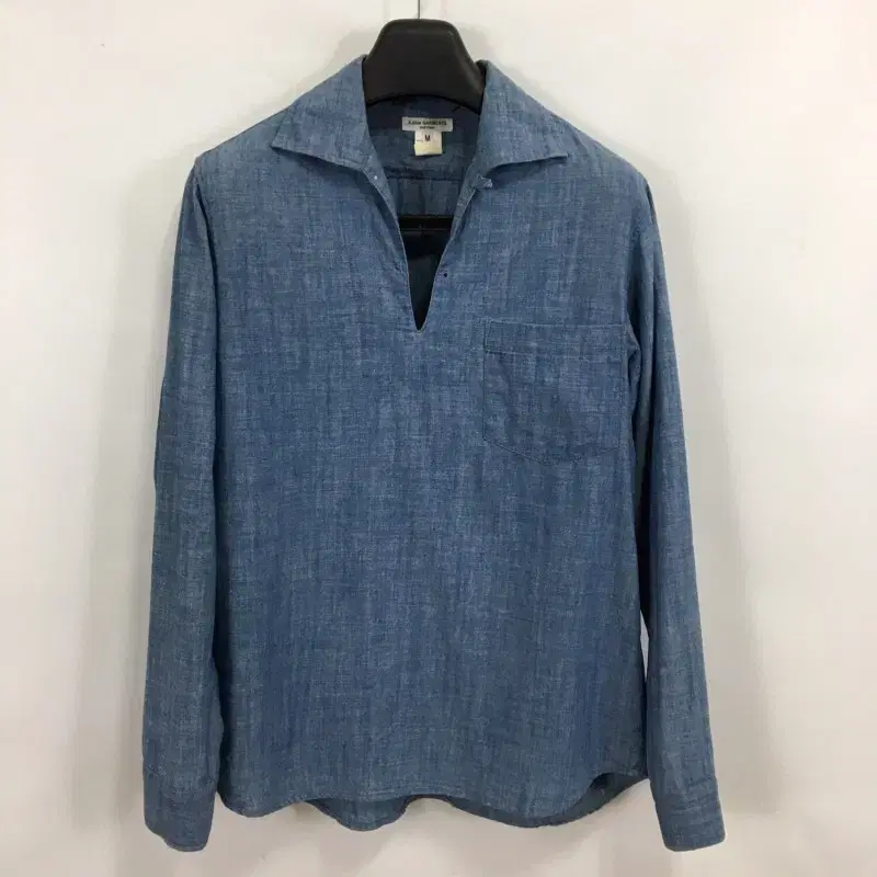 A Bloo Garments Chambray Open Karati M