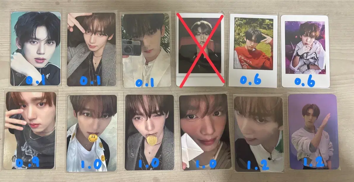 Sell ZB1 Volume 4 photocard bulk 