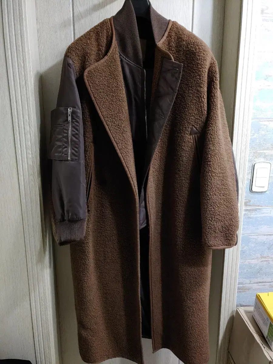 [SYSTEMHOMME](PARIS)OnePadded layers Dumble Furless Coat