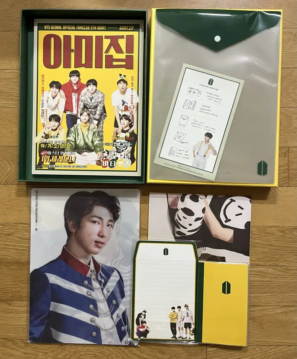 Bangtan Fan Club kit Army Book 5