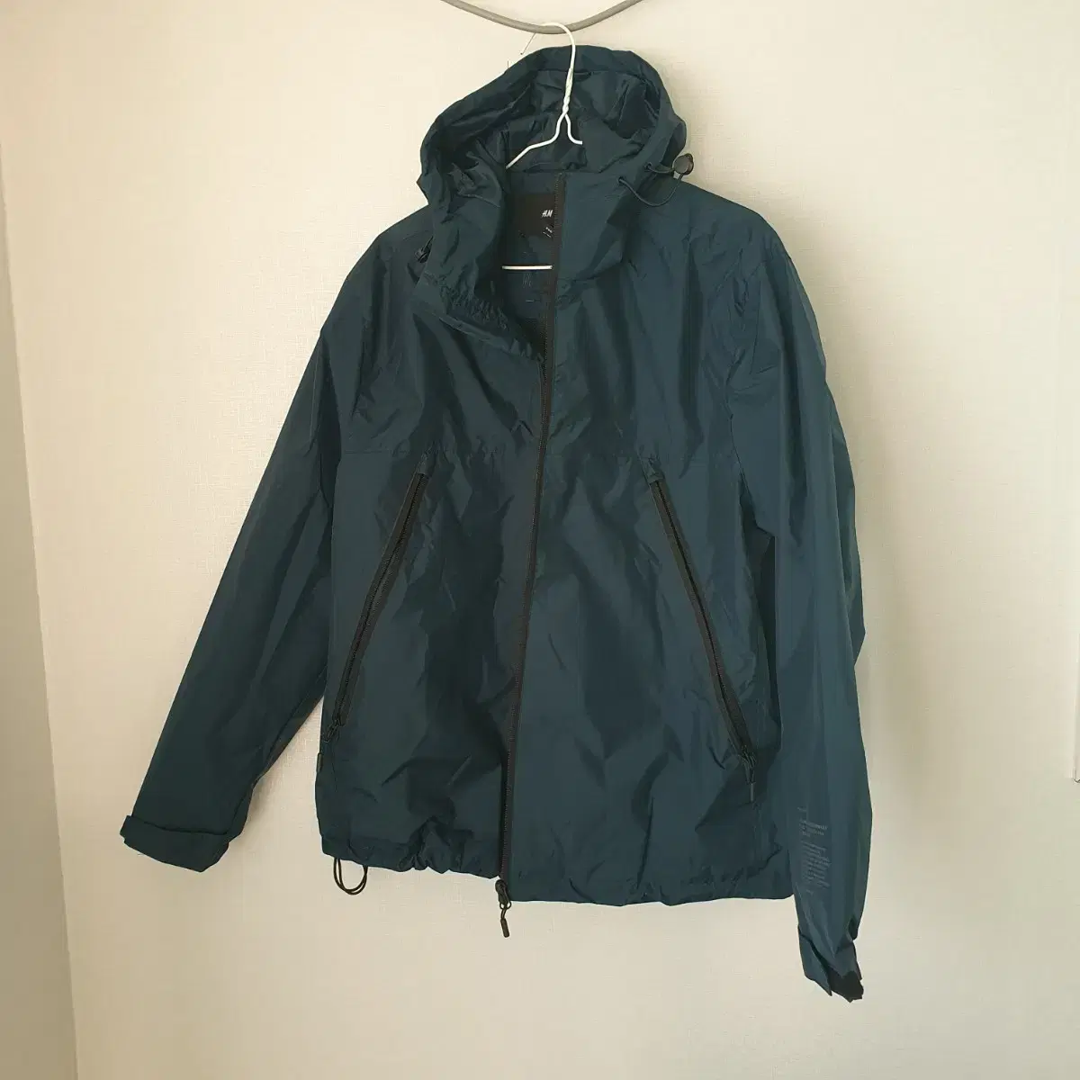 h&m Windbreaker Forest Green M (175/100A) Unused