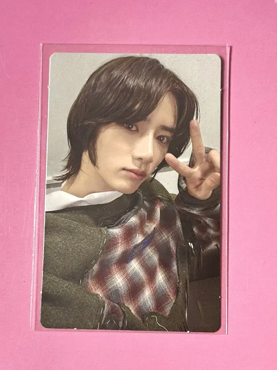 TXT SweetCon Finale beomgyu photocard (Quick sale)