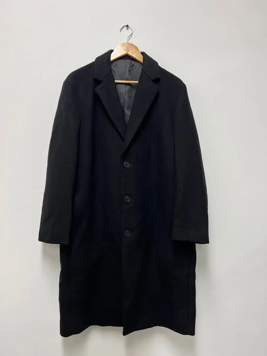 S Coeur Cashmere Black Long Coat