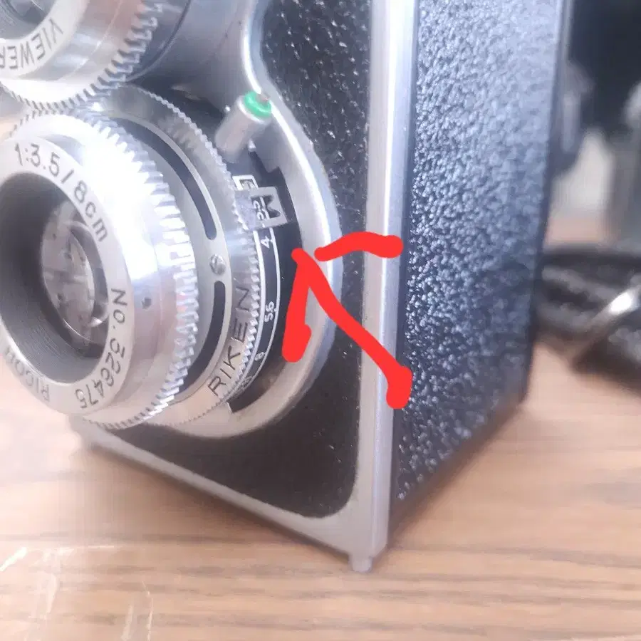 RICOHFLEX V2(리코플렉스 V2) 중형필름카메라