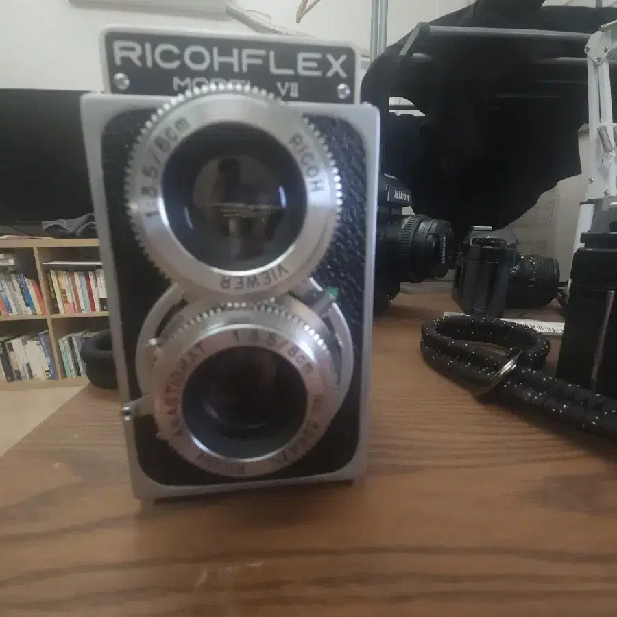 RICOHFLEX V2(리코플렉스 V2) 중형필름카메라